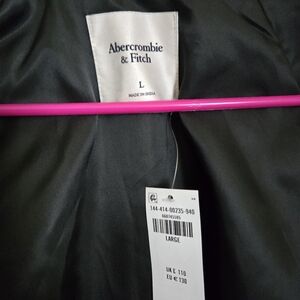 Abercrombie & Fitch Black Jacket